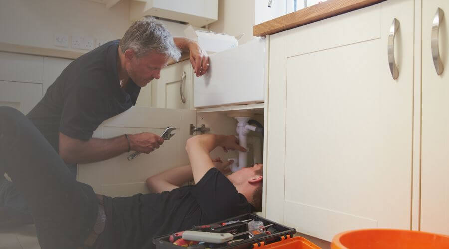 Professional burst pipe repair services in Cuba City, WI